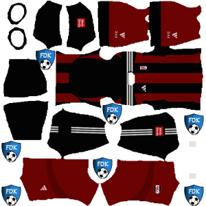 Fulham FC kit dls 2025 away temp