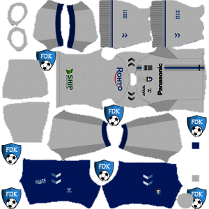 Gamba Osaka dls kit 2025 away temp