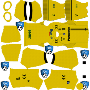 Gamba Osaka dls kit 2025 gk away temp