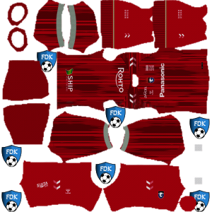 Gamba Osaka dls kit 2025 gk home temp