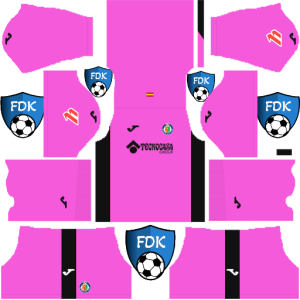 Getafe cf dls kit 2025 gk home