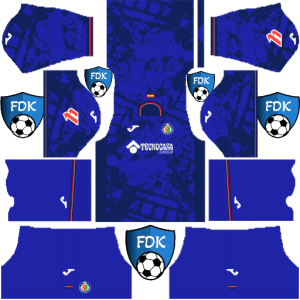 Getafe cf dls kit 2025 home