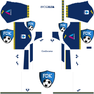 Hellas Verona FC dls kit 2025 away
