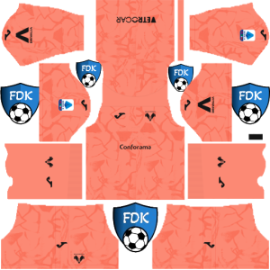Hellas Verona FC dls kit 2025 gk away