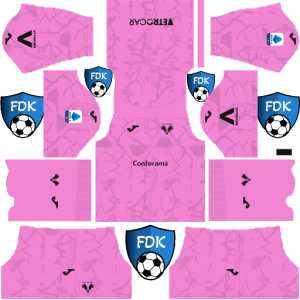 Hellas Verona FC dls kit 2025 gk third