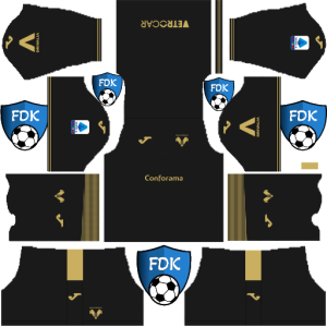 Hellas Verona FC dls kit 2025 third