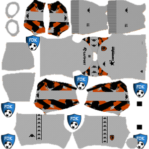 Hull City FC kit dls 2025 away temp
