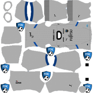 Kawasaki Frontale dls kit 2025 away temp