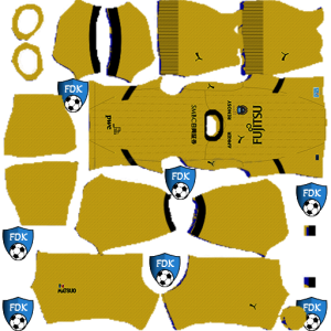 Kawasaki Frontale dls kit 2025 gk away temp