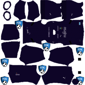 Kawasaki Frontale dls kit 2025 gk home temp