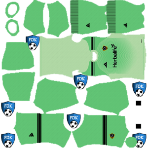 LA Galaxy kit dls 2025 gk home temp