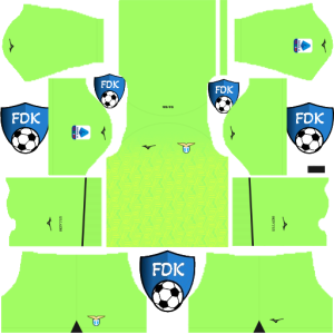 Lazio dls kit 2025 gk home