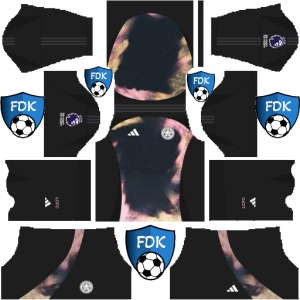 Leicester City dls kit 2025 away