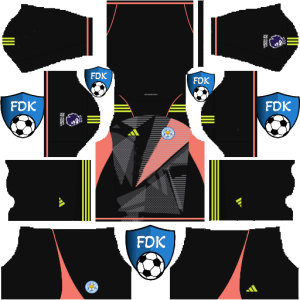 Leicester City dls kit 2025 gk third