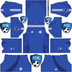 Leicester City dls kit 2025 home