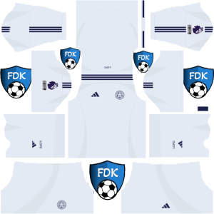 Leicester City dls kit 2025 third