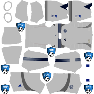 Leicester City kit dls 2025 away temp