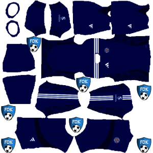 Leicester City kit dls 2025 home1 temp