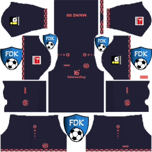 Mainz 05 dls kit 2025 away