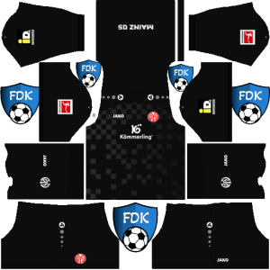 Mainz 05 dls kit 2025 gk away