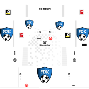 Mainz 05 dls kit 2025 gk home