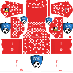 Mainz 05 dls kit 2025 home