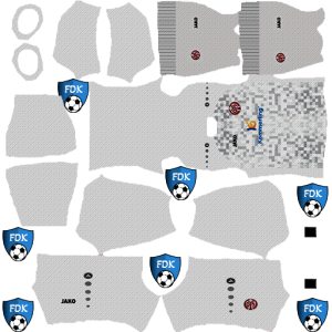 Mainz 05 kit dls 2025 gk home temp