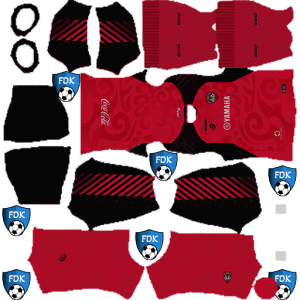 Muangthong United kit dls 2025 gk away