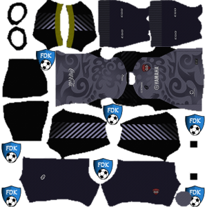 Muangthong United kit dls 2025 gk home