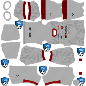 Nagoya Grampus kit dls 2025 away temp