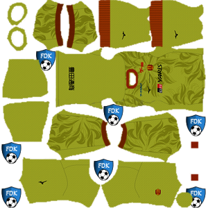 Nagoya Grampus kit dls 2025 gk home temp