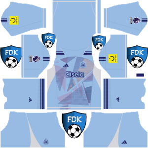 Newcastle United F.C dls kit 2025 gk away