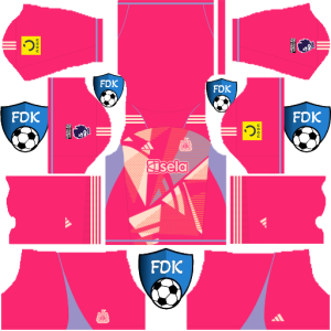 Newcastle United F.C dls kit 2025 gk third
