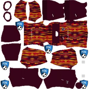 Norwich City kit dls 2025 gk home temp