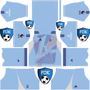 Nottingham Forest dls kit 2025 gk away