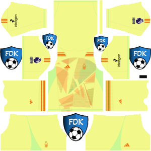 Nottingham Forest dls kit 2025 gk home