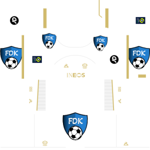 OGC Nice dls kit 2025 away