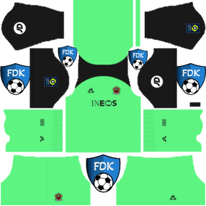 OGC Nice dls kit 2025 gk away