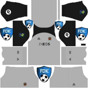 OGC Nice dls kit 2025 gk third