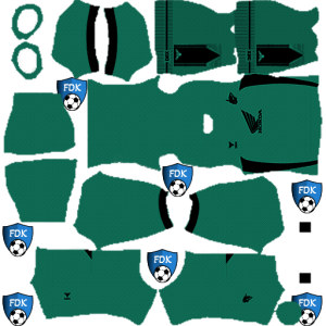 PSM Makassar kit dls 2025 gk home