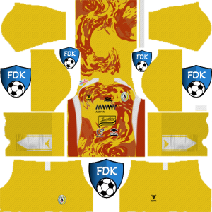 PSS Sleman dls kit 2025 gk home