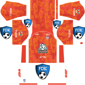 Pachuca FC dls kit 2025 away