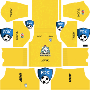 Pachuca FC dls kit 2025 gk third