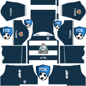 Pachuca FC dls kit 2025 home