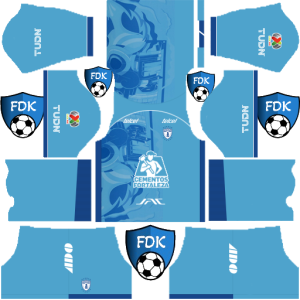 Pachuca FC dls kit 2025 third