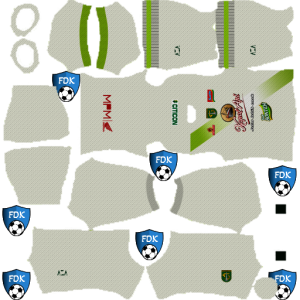 Persebaya Surabaya kit dls 2025 away temp