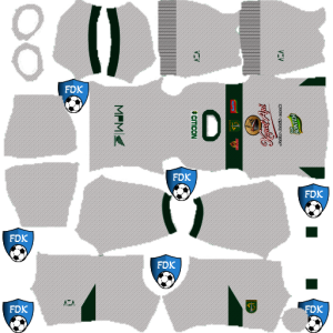 Persebaya Surabaya kit dls 2025 gk home temp