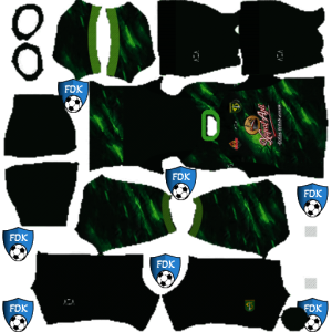 Persebaya Surabaya kit dls 2025 pre season home temp