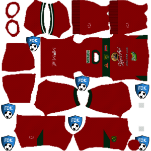 Persebaya Surabaya kit dls 2025 third temp