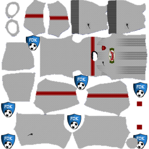 Persepolis FC dls kit 2025 away temp